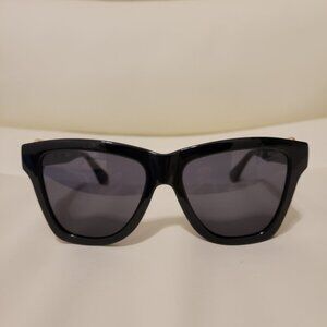 Moschino Sunglasses Grey Lens Black Square Shape Frame MOS131/S 0807 IR